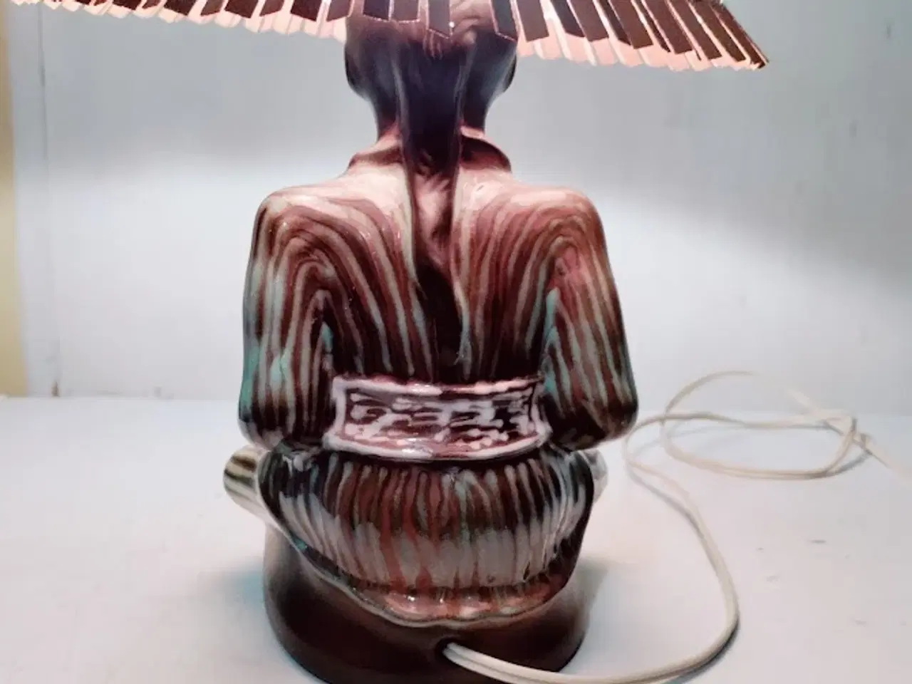 Billede 4 - kinamand bordlampe fra søholm
