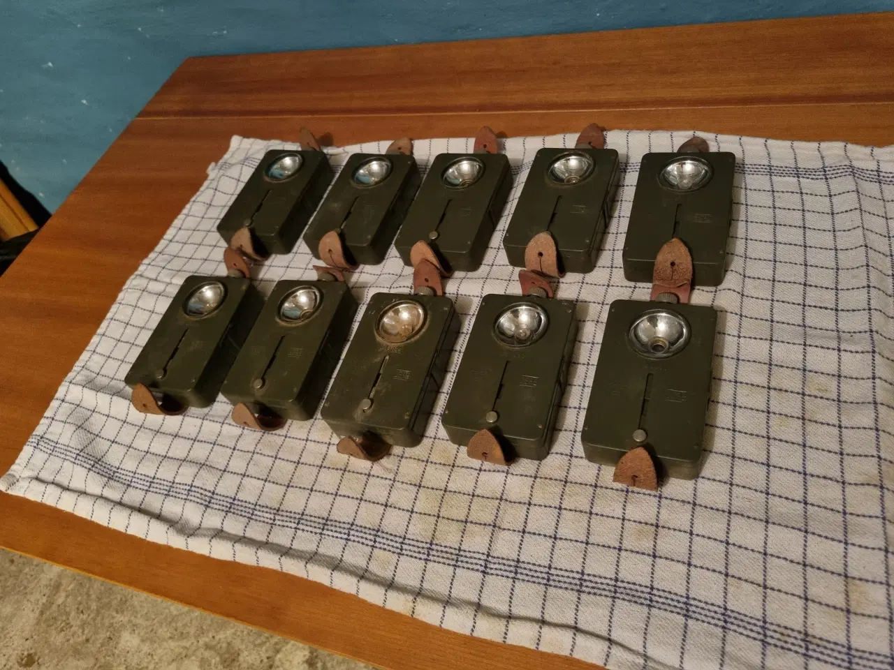 Billede 4 - Ægte militærlygter fra 2. verdenskrig