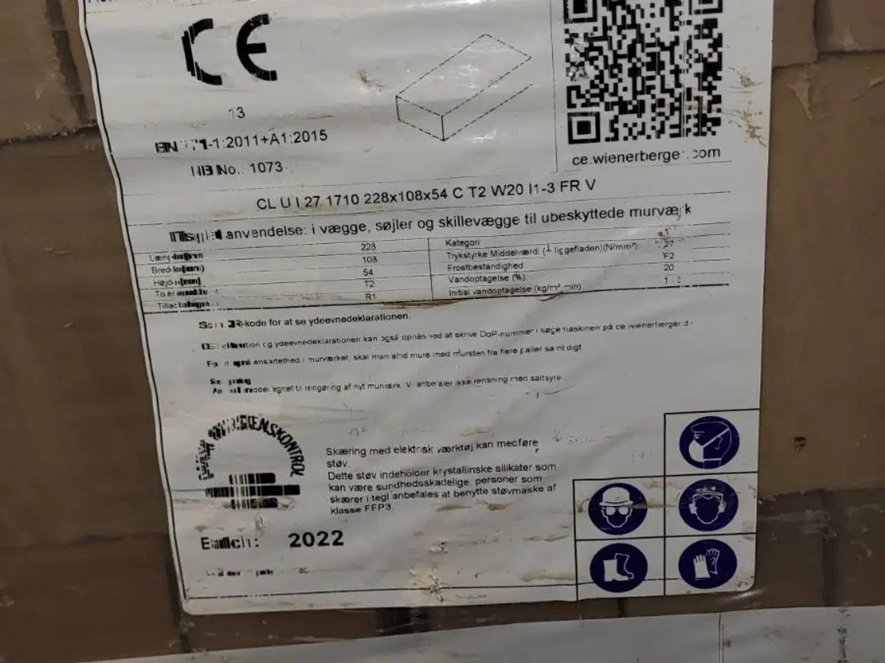 Billede 2 - Bison teglsten