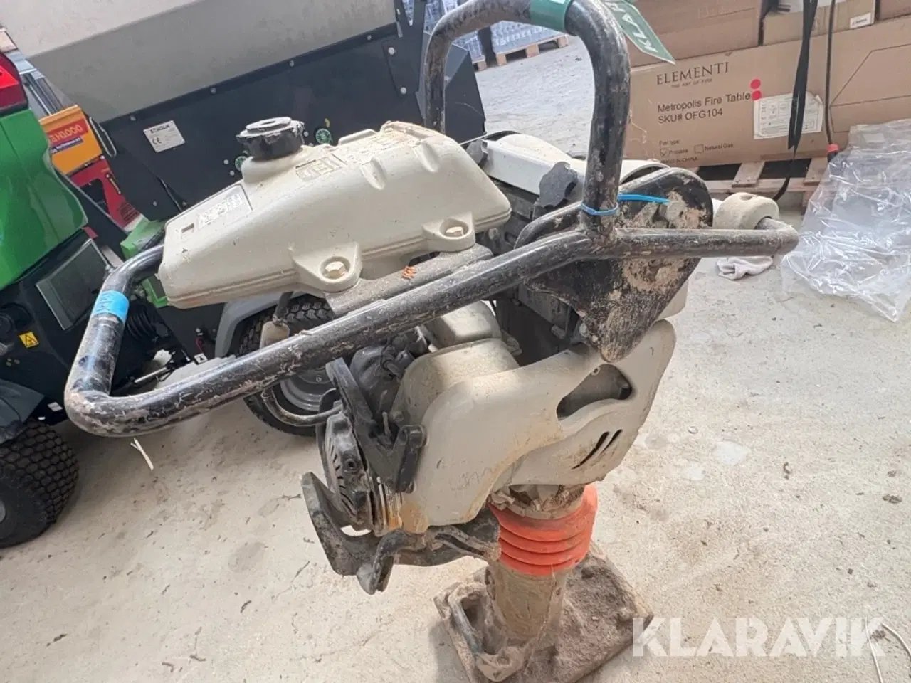 Billede 8 - Jordloppe Mikasa MTX-60E