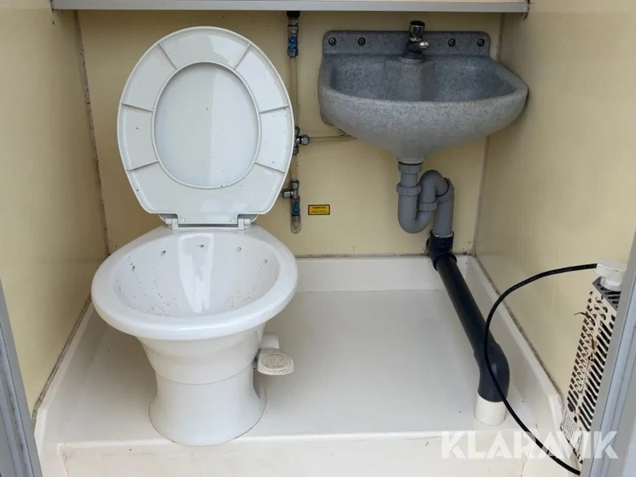 Billede 7 - Toilet- og badeskur Scanvogn WC-flex