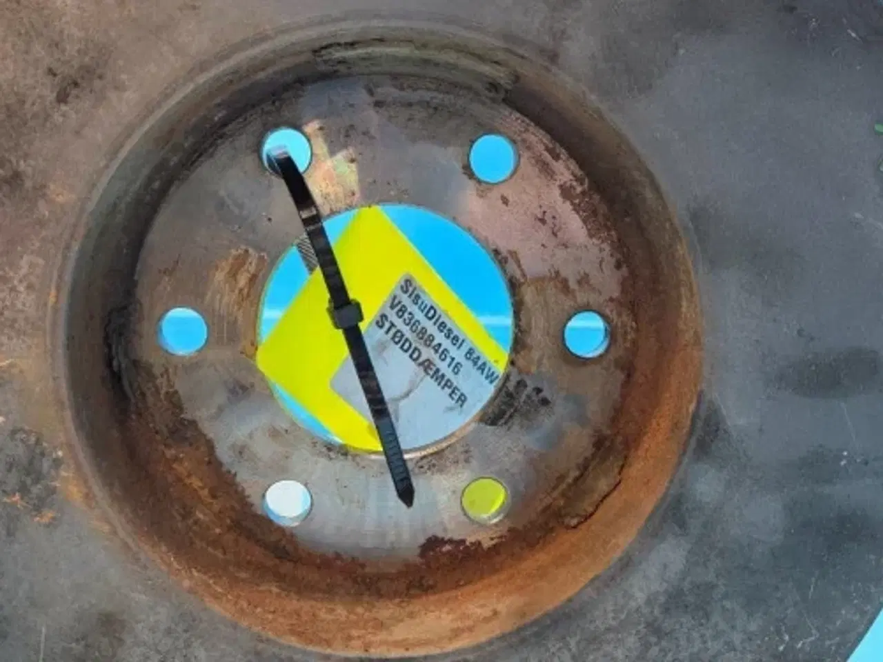 Billede 5 - SisuDiesel 84AWF Støddæmper V836884616