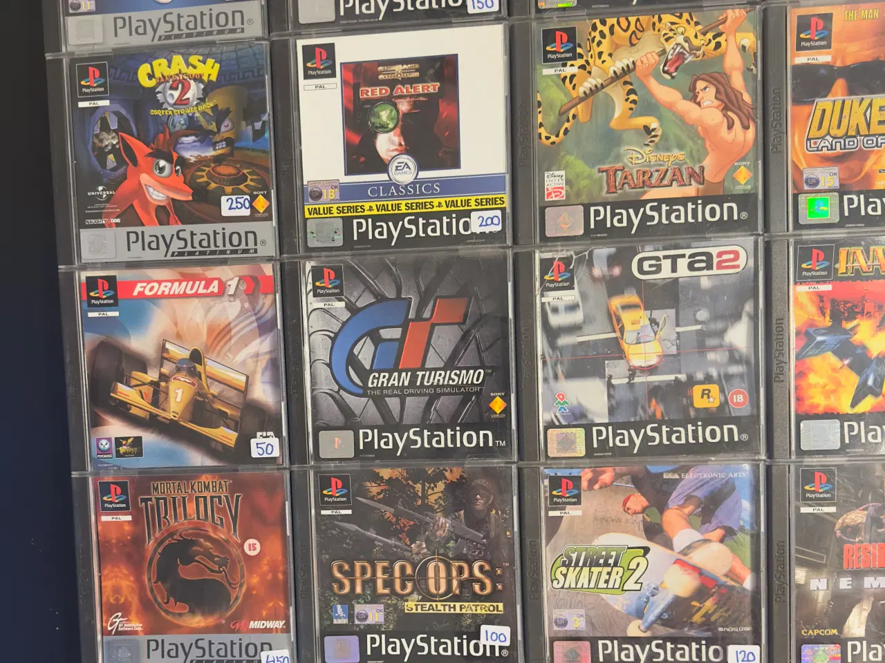 Billede 5 - 31 Stk Playstation 1 PS1 Spil. Se beskrivelsen 