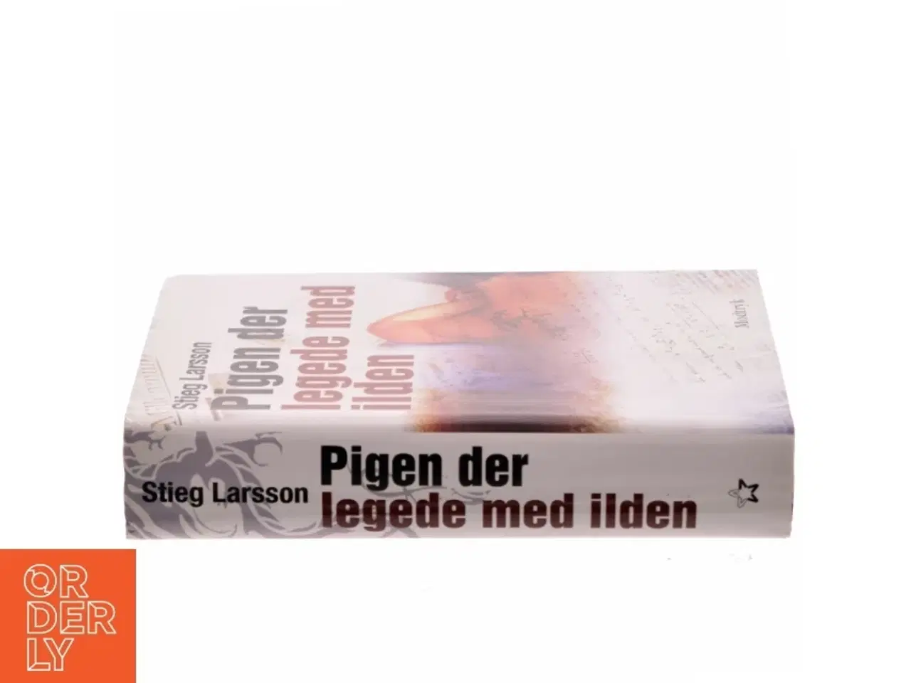 Billede 2 - Pigen Der Legede Med Ilden af Larsson, Stieg (Bog)