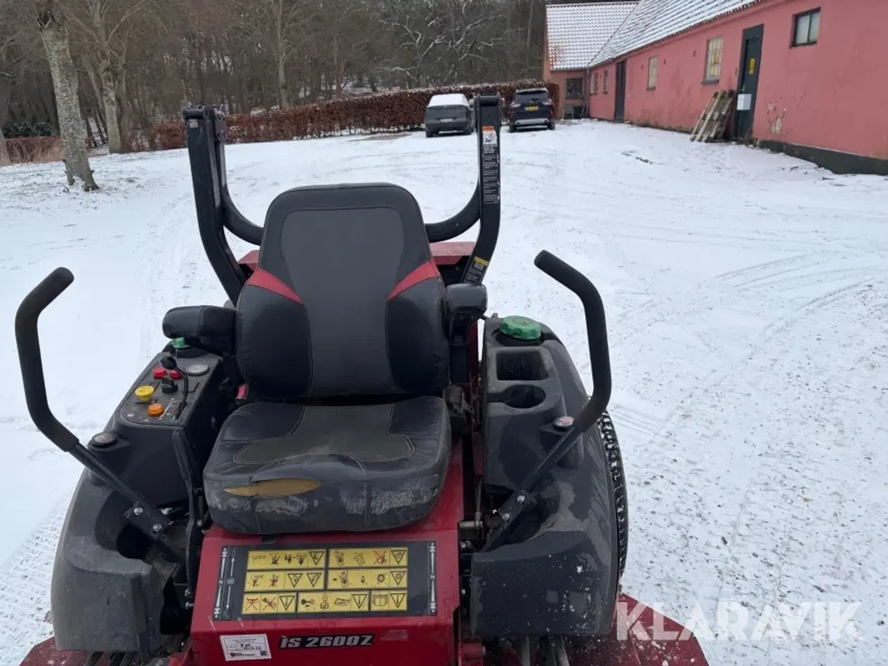 Billede 8 - Græsslåmaskine Ferris IS 2600Z Zero-turn
