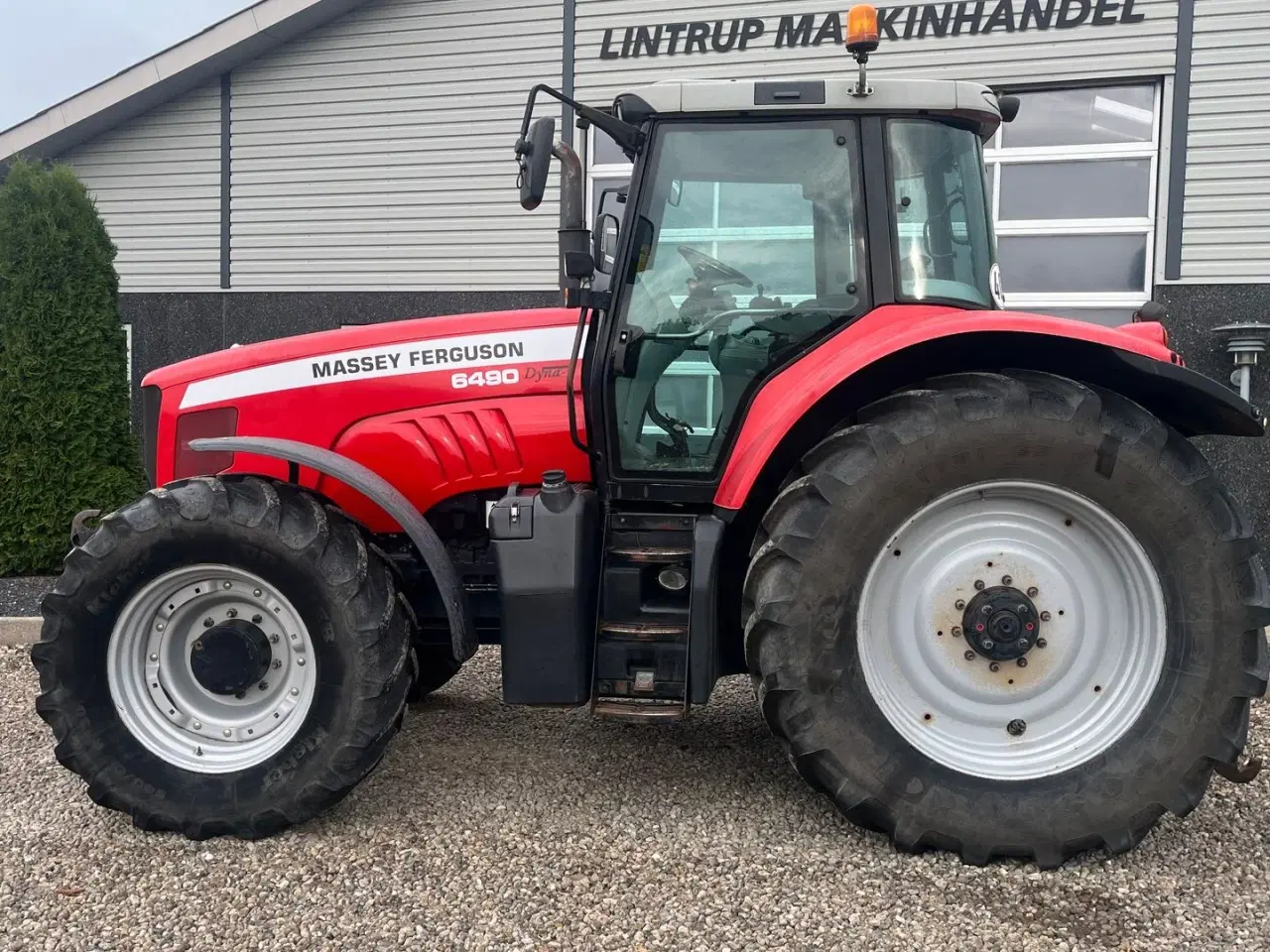 Billede 12 - Massey Ferguson 6490 Dyna 6 med frontlift