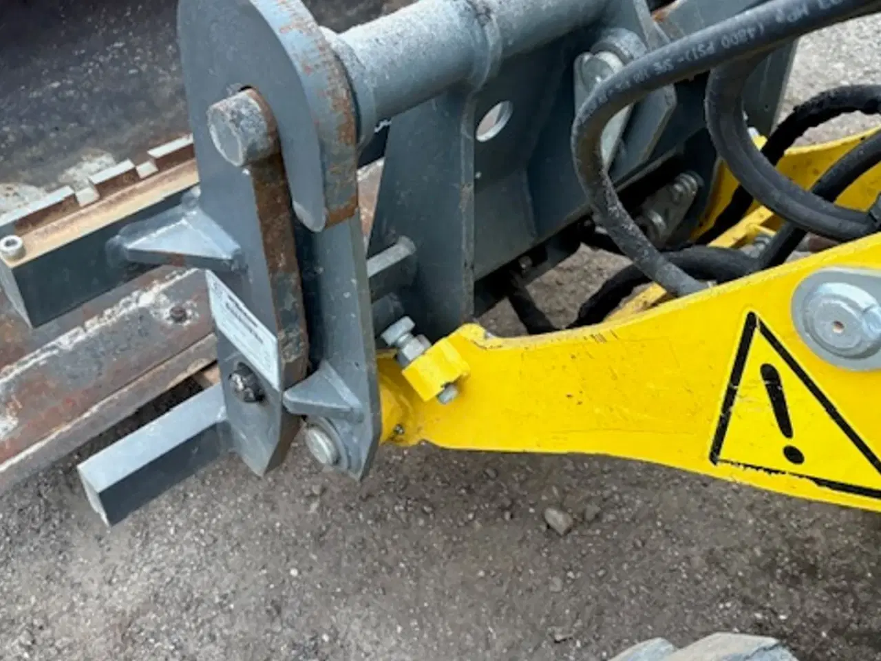 Billede 4 - Wacker Neuson wl20 MED HUS, HYDRAULISK SKIFT, SKOVL OG GAFLER
