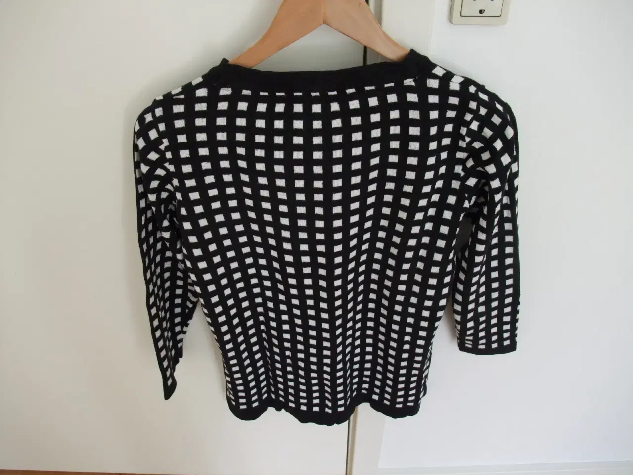 Billede 4 - Bluse Sort/Hvid