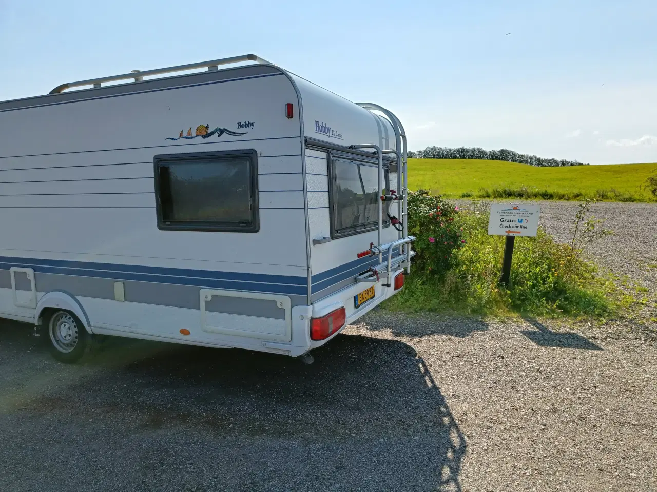 Billede 2 - Campingvogn med køjer