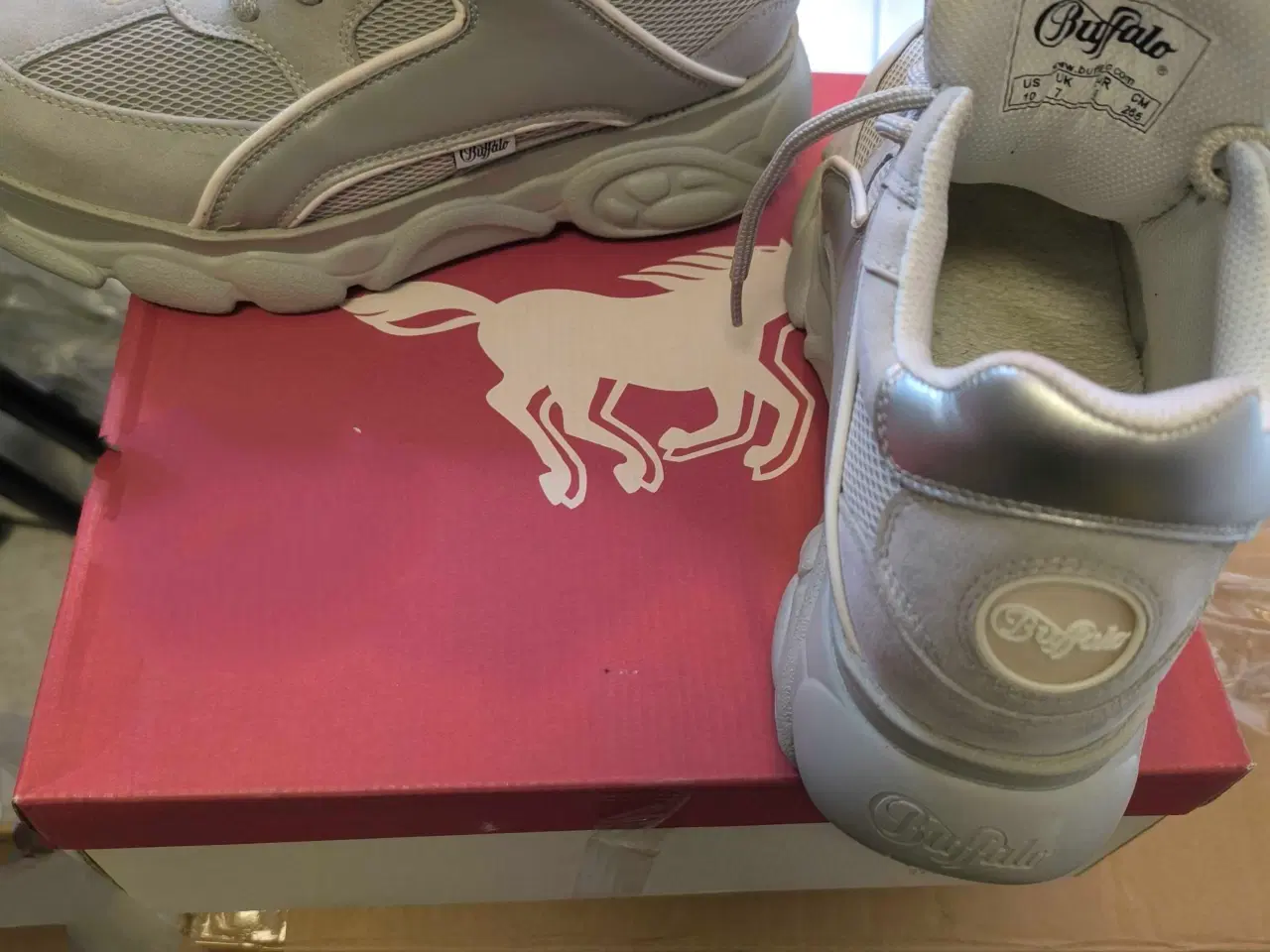 Billede 7 - Buffalo sko meget lidt brugt 