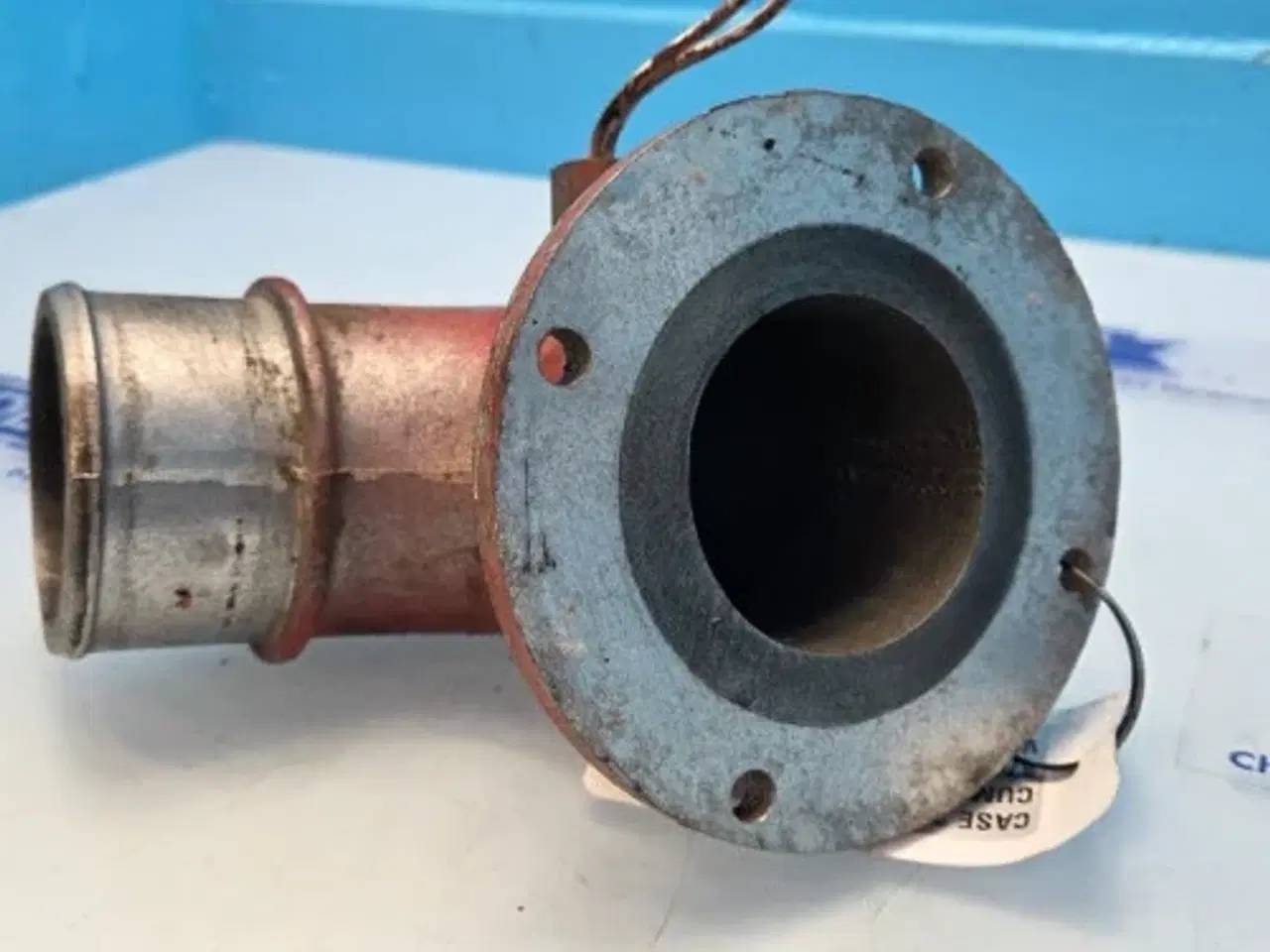 Billede 18 - Cummins 6TAA-8304 Vinkelrør 87404219