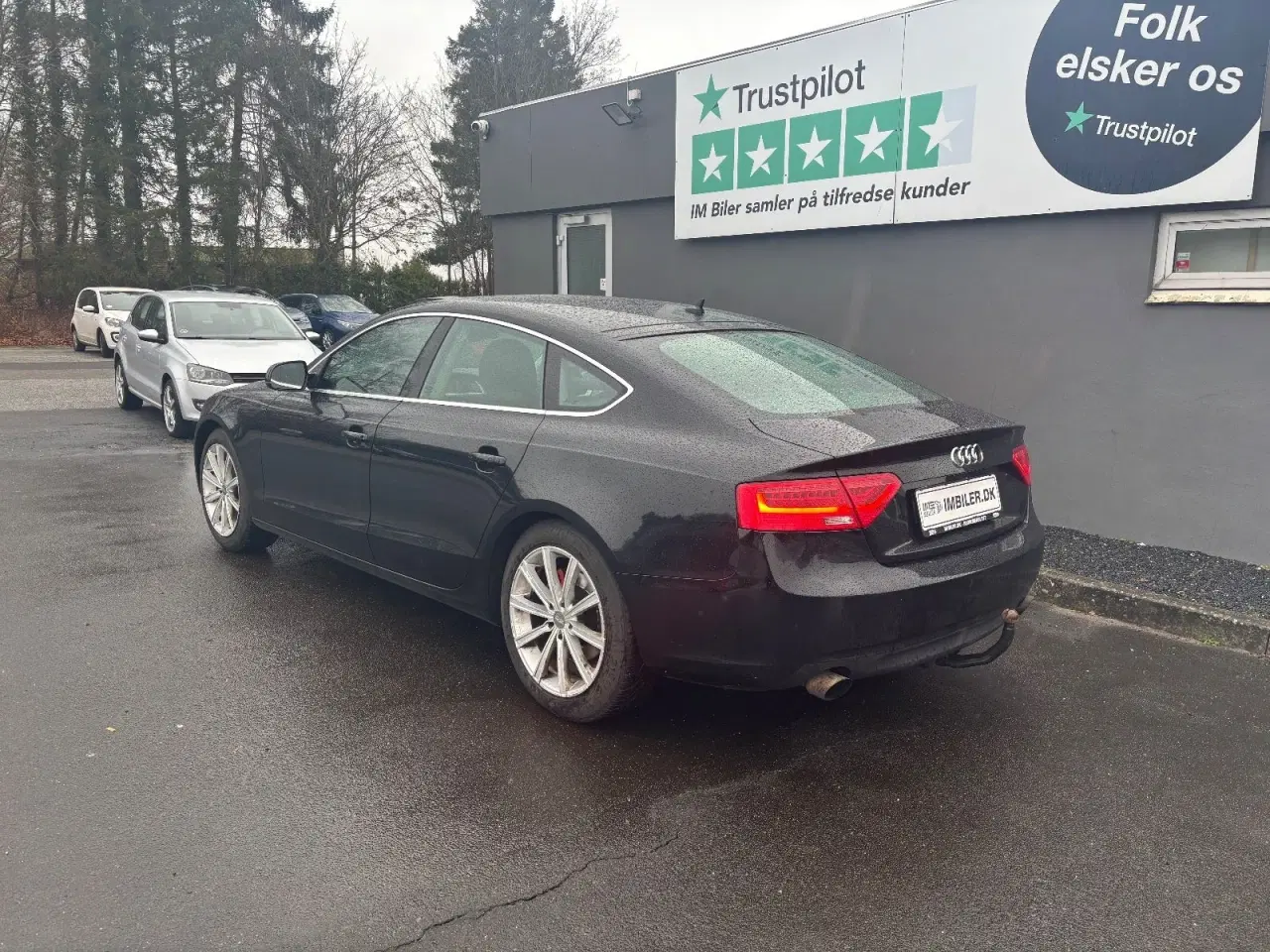 Billede 20 - Audi A5 1,8 TFSi 170 Sportback