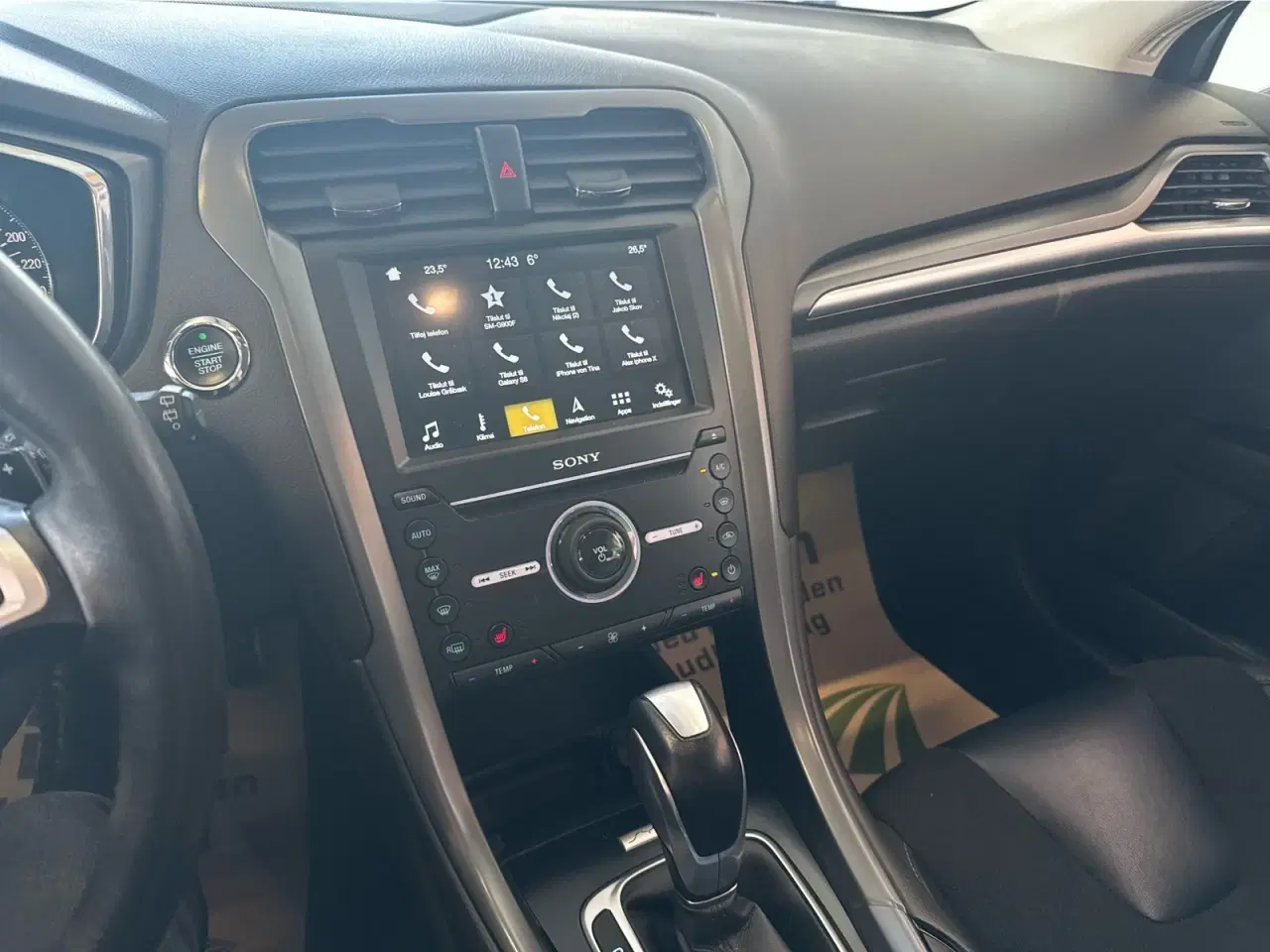 Billede 13 - Ford Mondeo 2,0 TDCi 210 Titanium stc. aut.