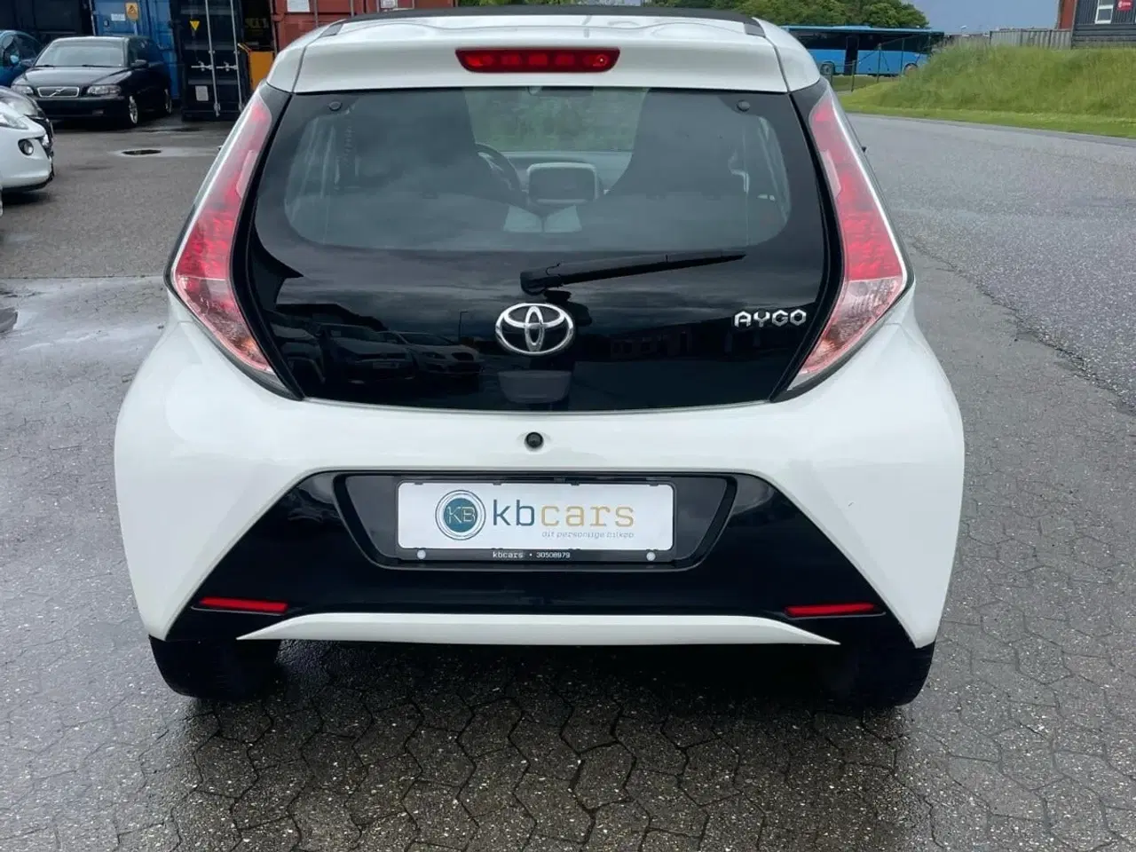 Billede 6 - Toyota Aygo 1,0 VVT-i x-wave Sky