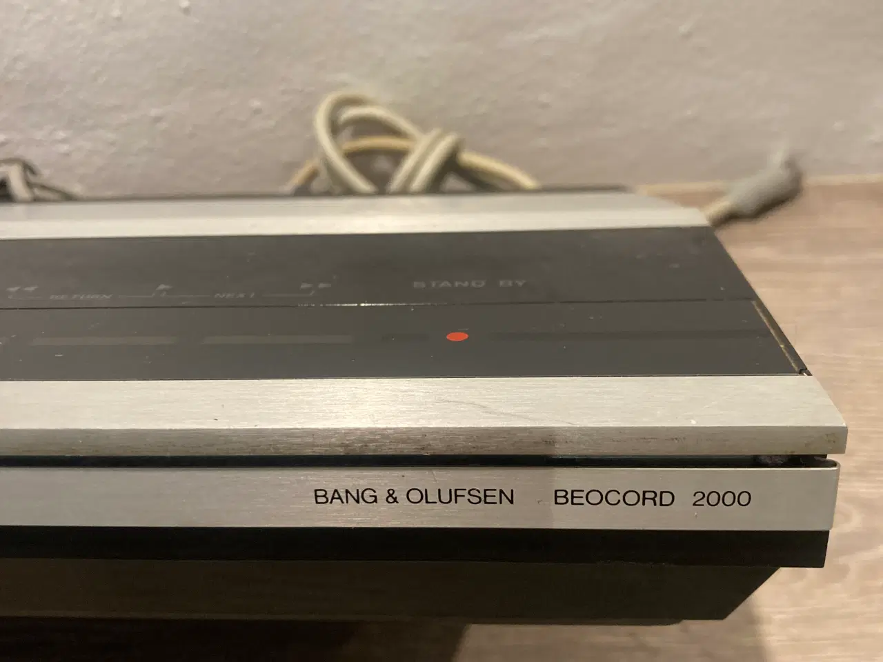 Billede 3 - B&O Beomaster 2000 radio med Beocord 2000 