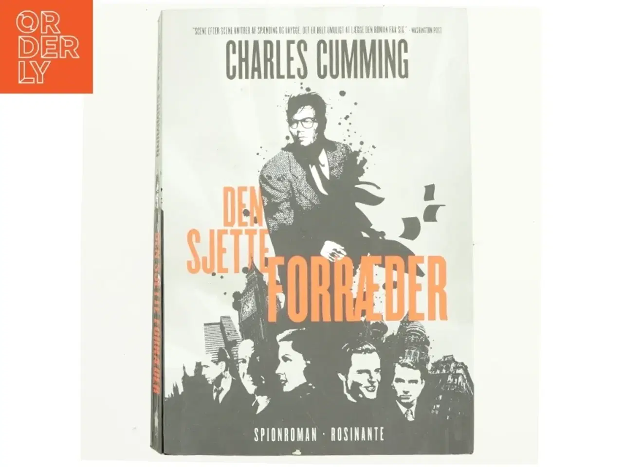 Billede 1 - Den sjette forræder af Charles Cumming (Bog)