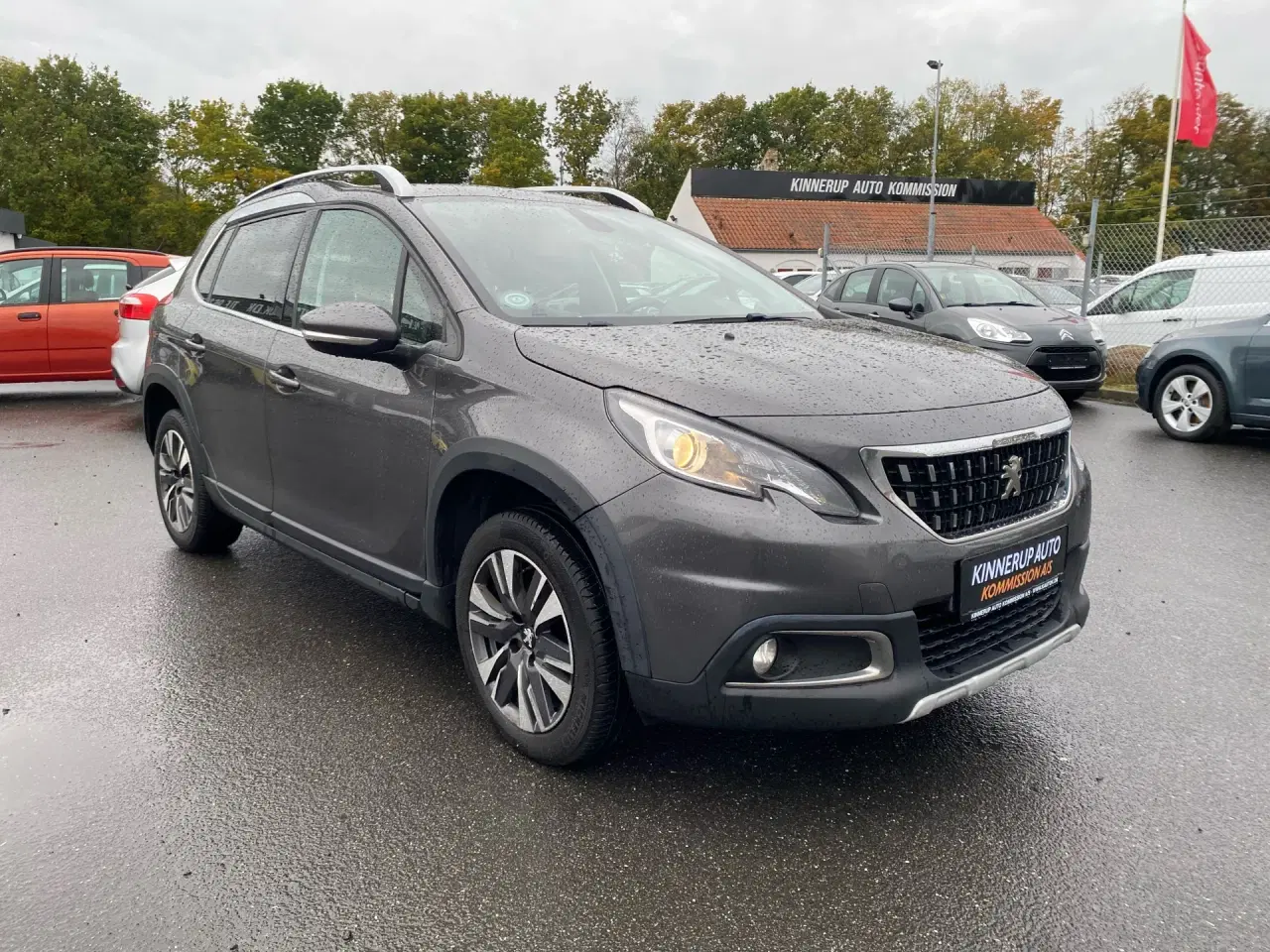 Billede 2 - Peugeot 2008 1,6 BlueHDi Selection Sky 100HK 5d