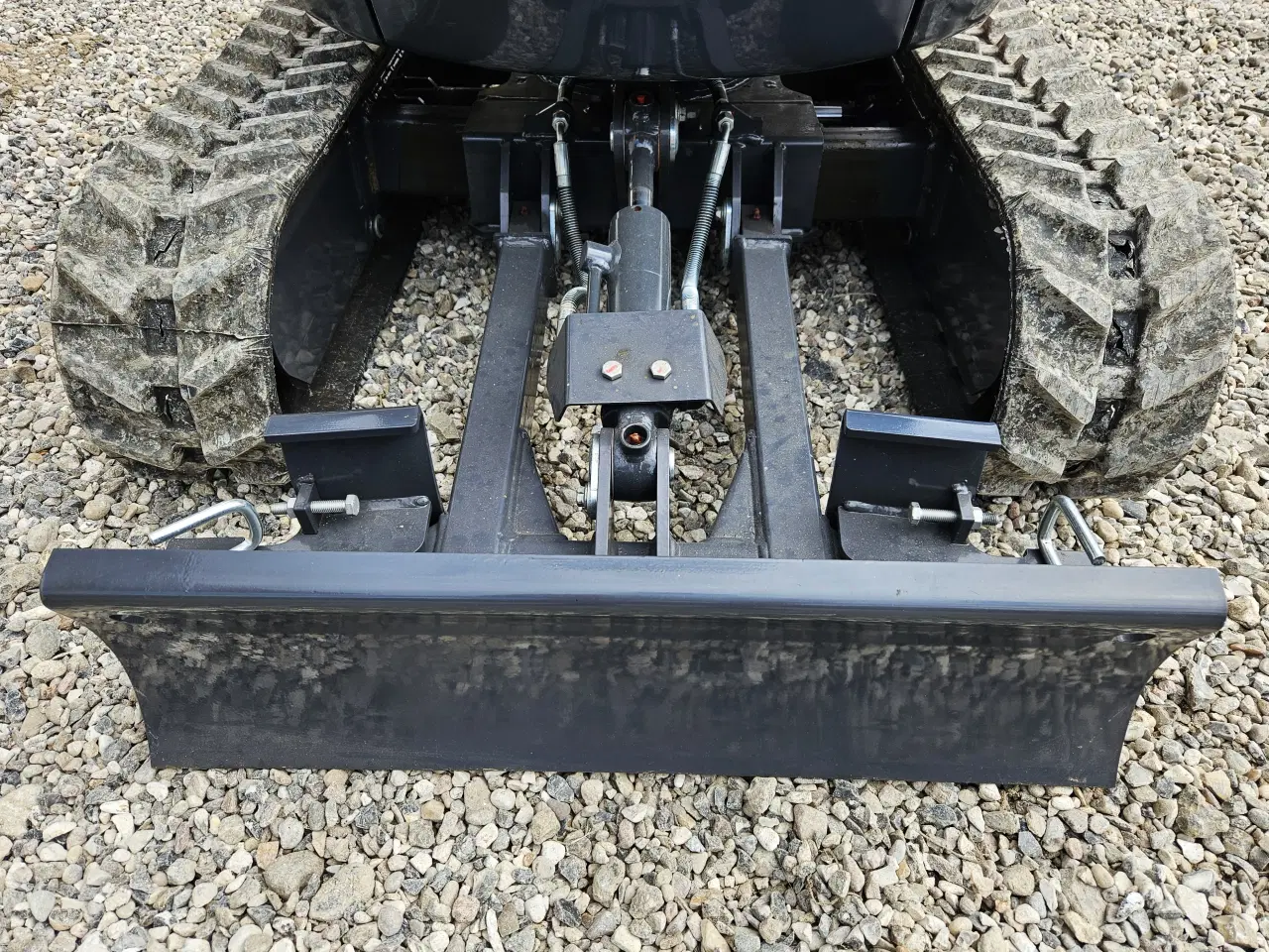 Billede 9 - Mole M12ZT / Kubota motor / fabriksny med skovle