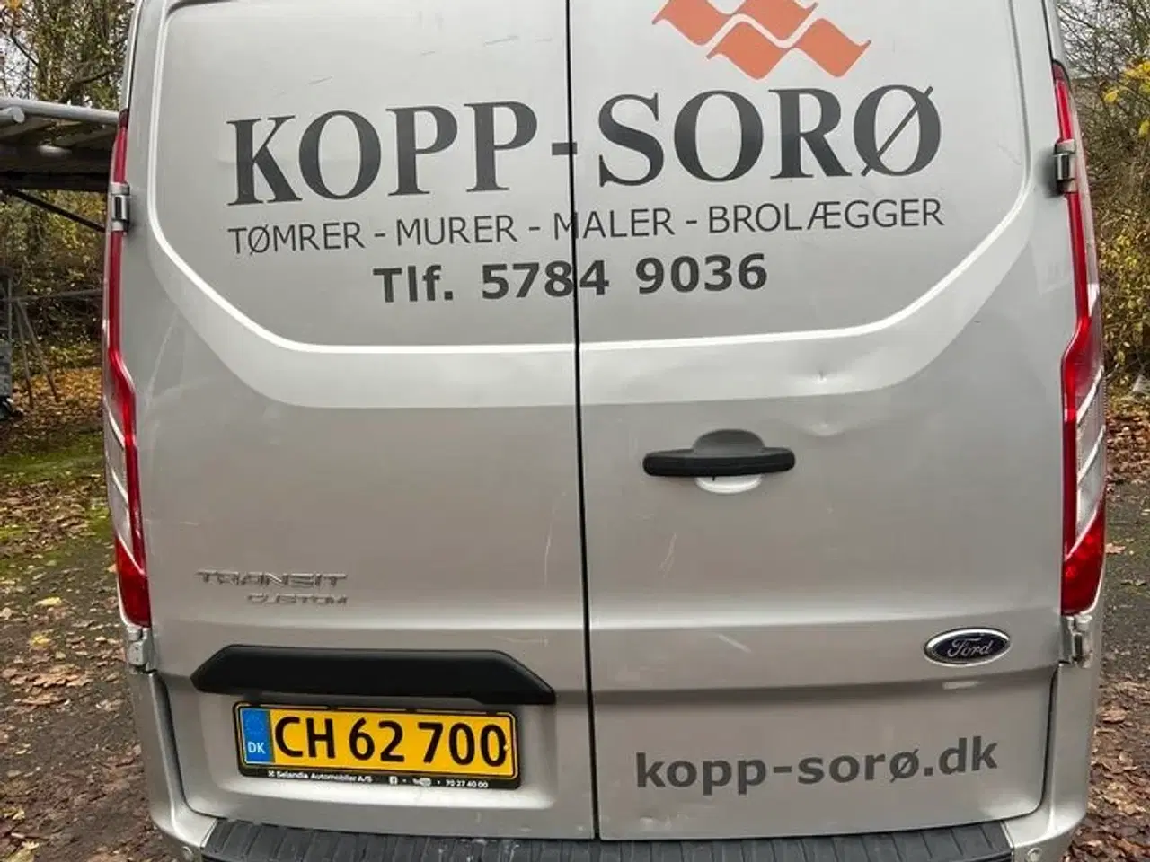 Billede 10 - Varebil FORD TRANSIT Custom 2.0TDCi 130 hk