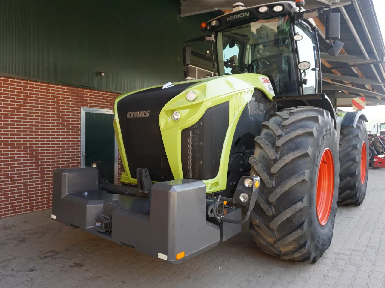 Billede 14 - Claas Xerion 4000 Trac