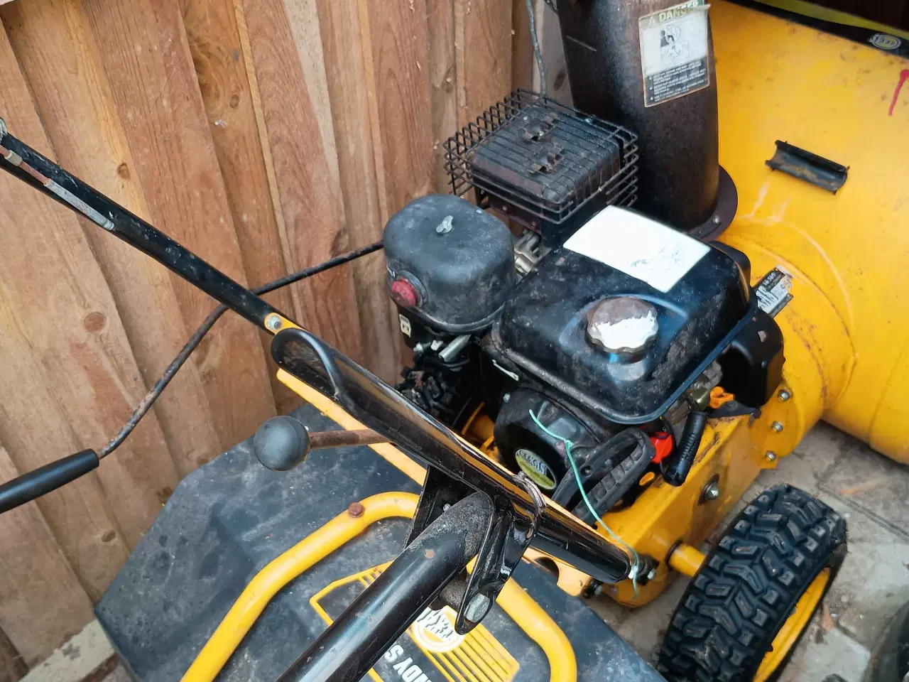 Billede 1 - Sneslynge 