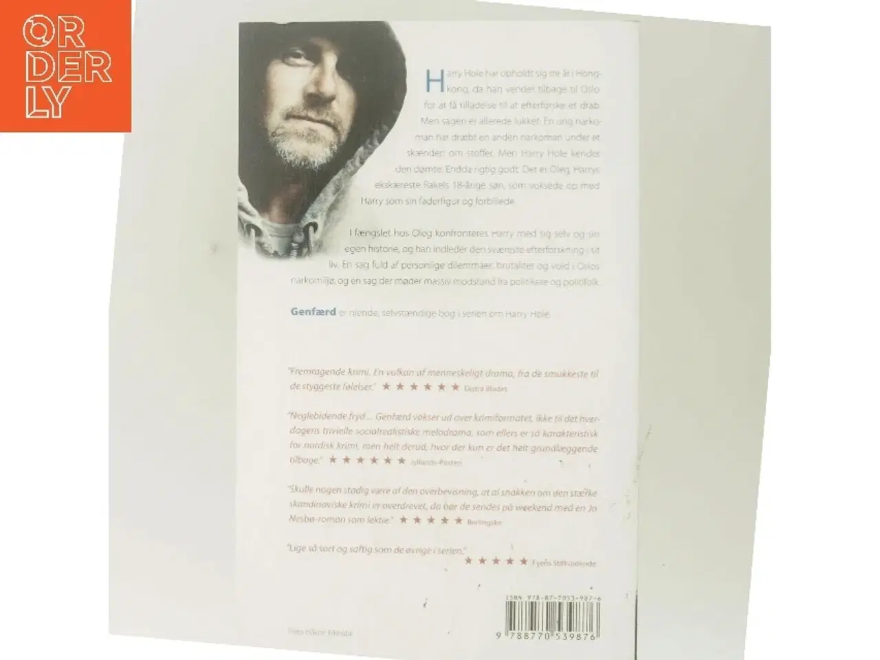 Billede 3 - Genfærd af Jo Nesbø (Bog)