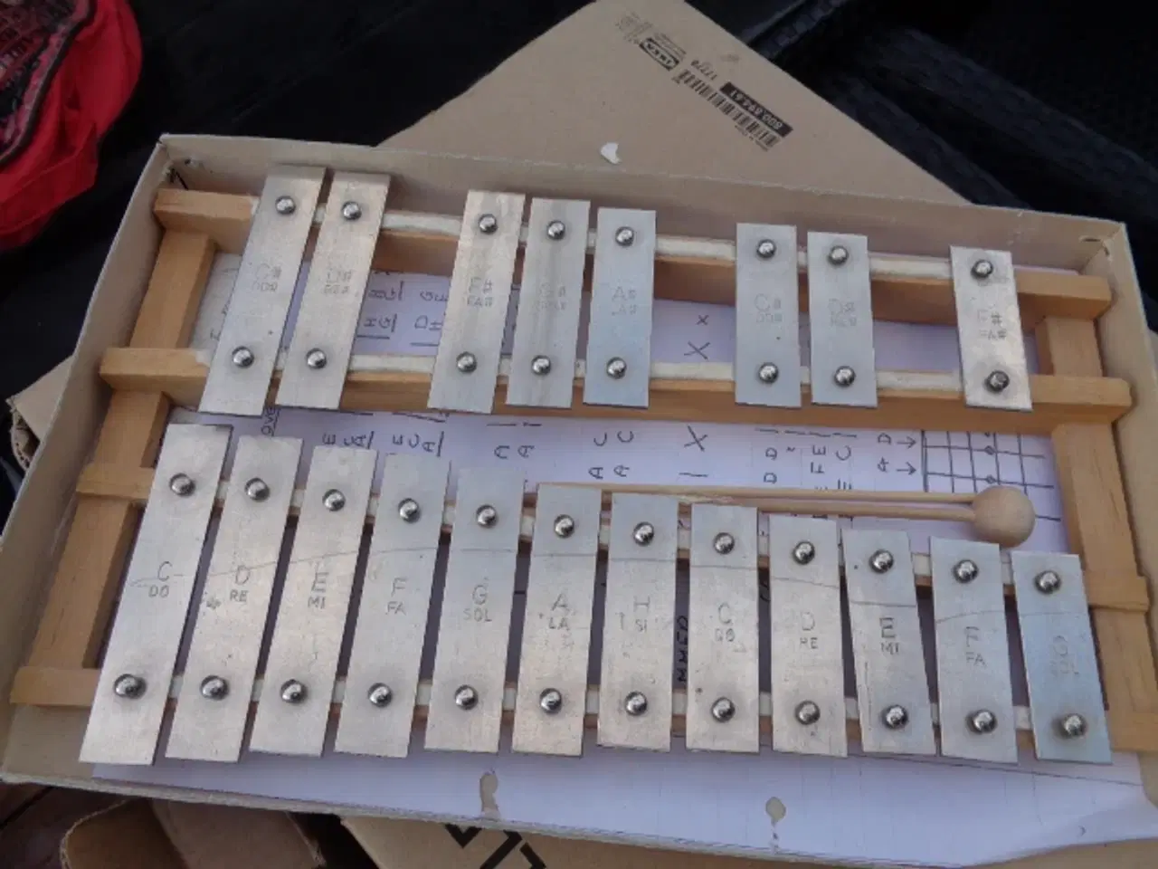 Billede 1 - Xylofon
