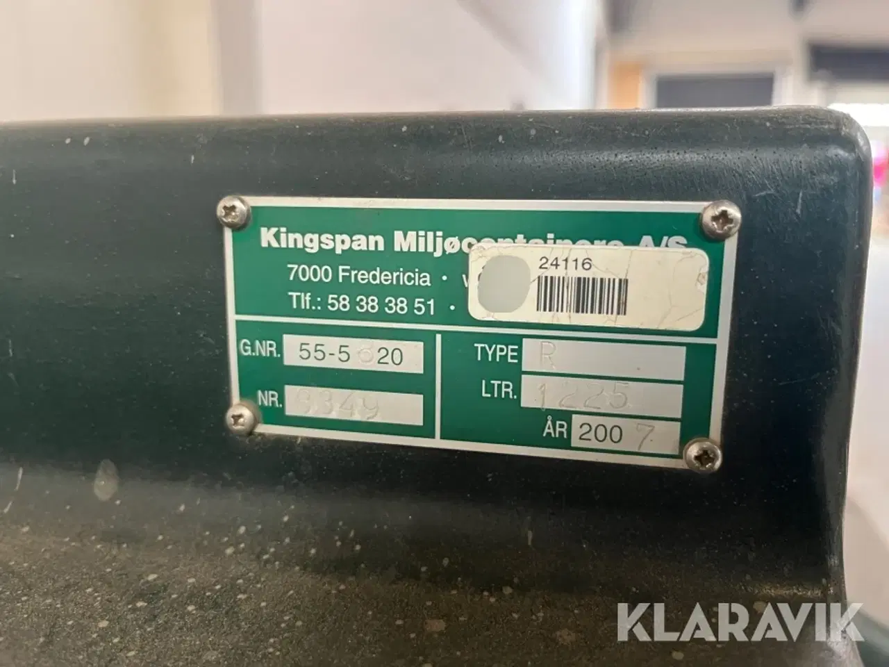 Billede 5 - Tank Titan Eko 1225 liter