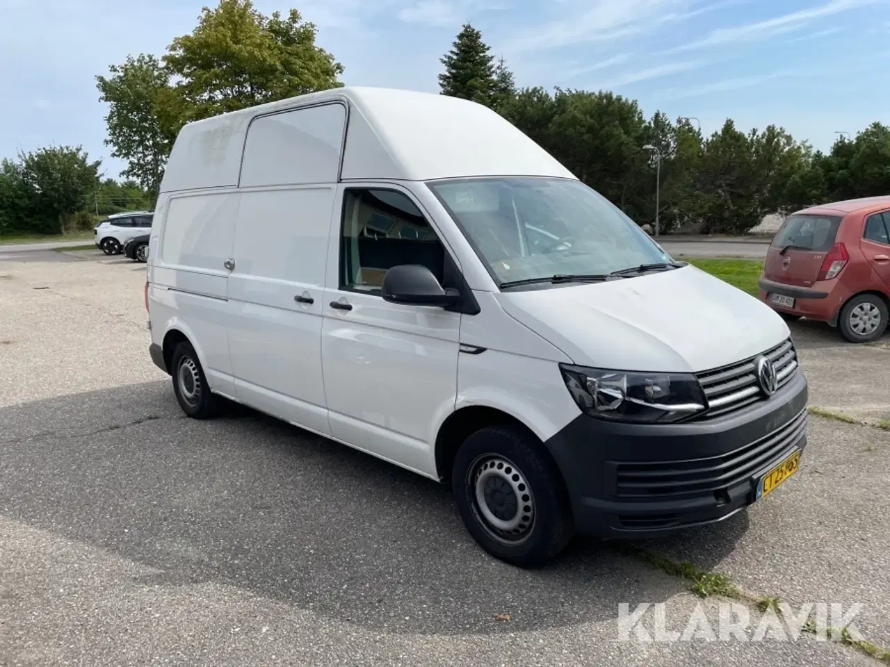 Billede 2 - Kassevogn VOLKSWAGEN TRANSPORTER, 2.0 TDI KASSEVOGN