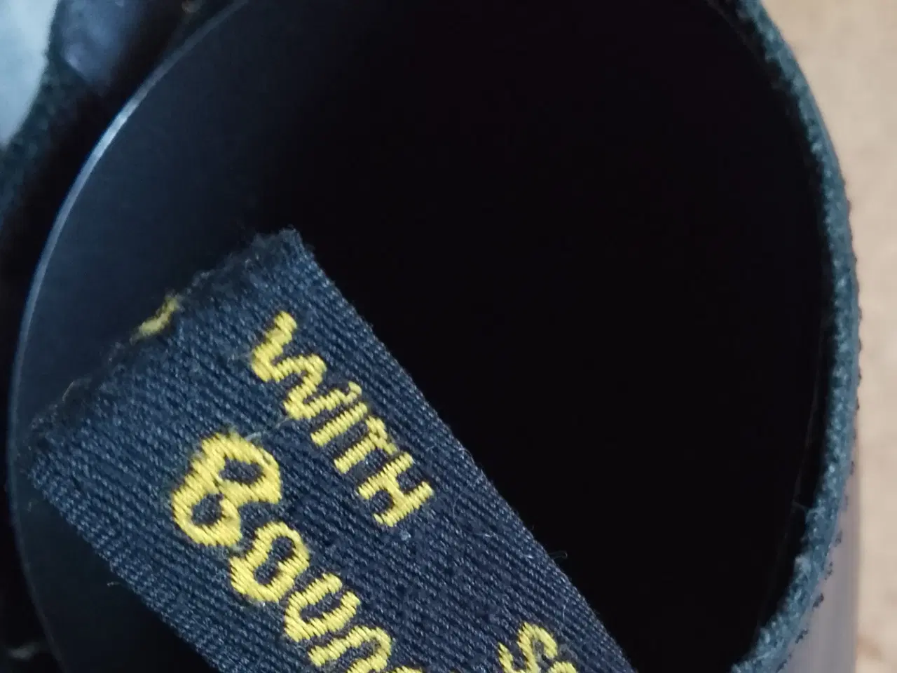 Billede 9 - Dr. Martens - lange læder støvler