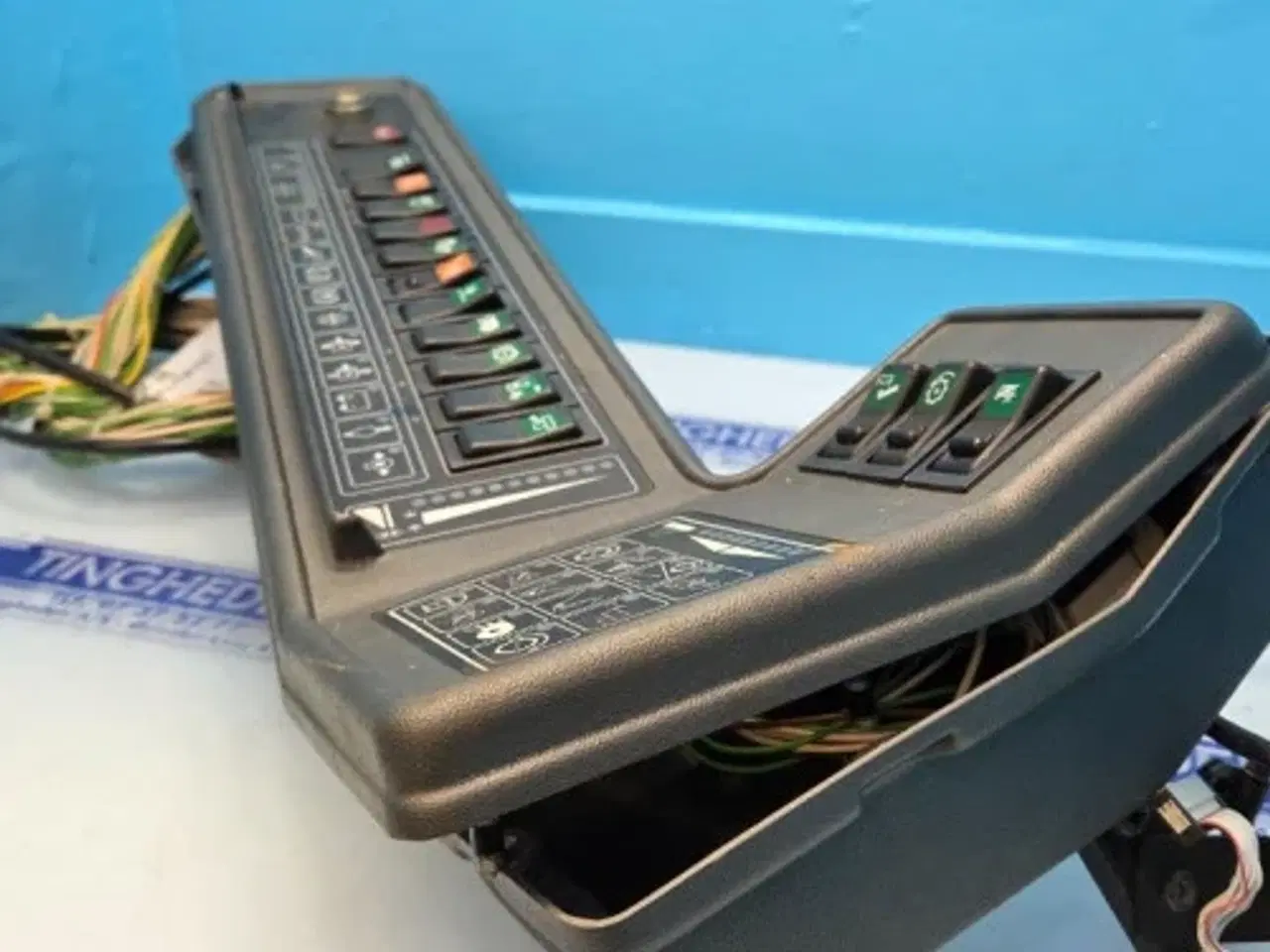 Billede 9 - New Holland TX68 Instrumentpanel 84001152