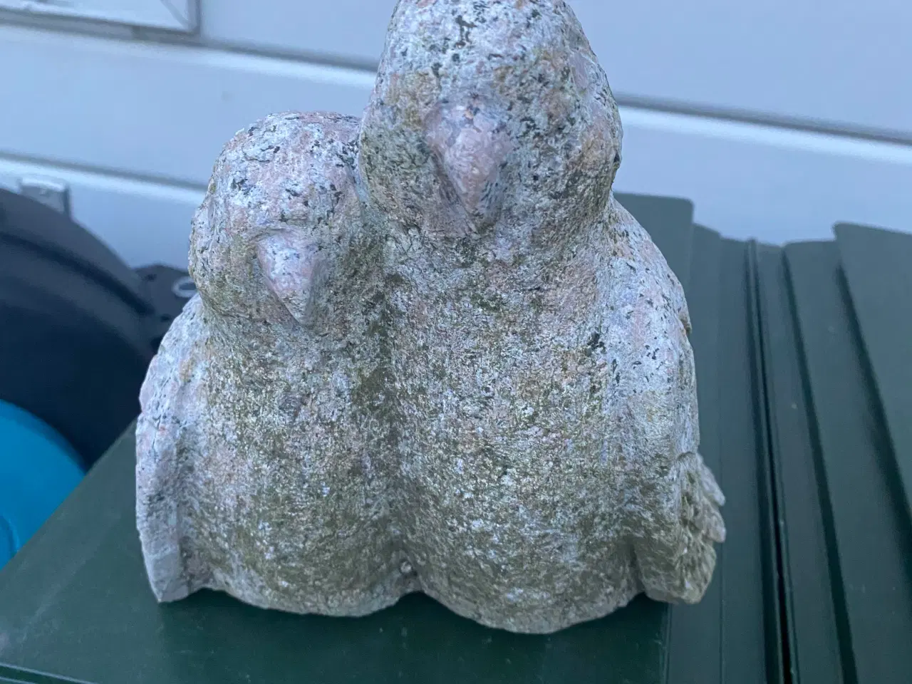 Billede 1 - Granit fugle 