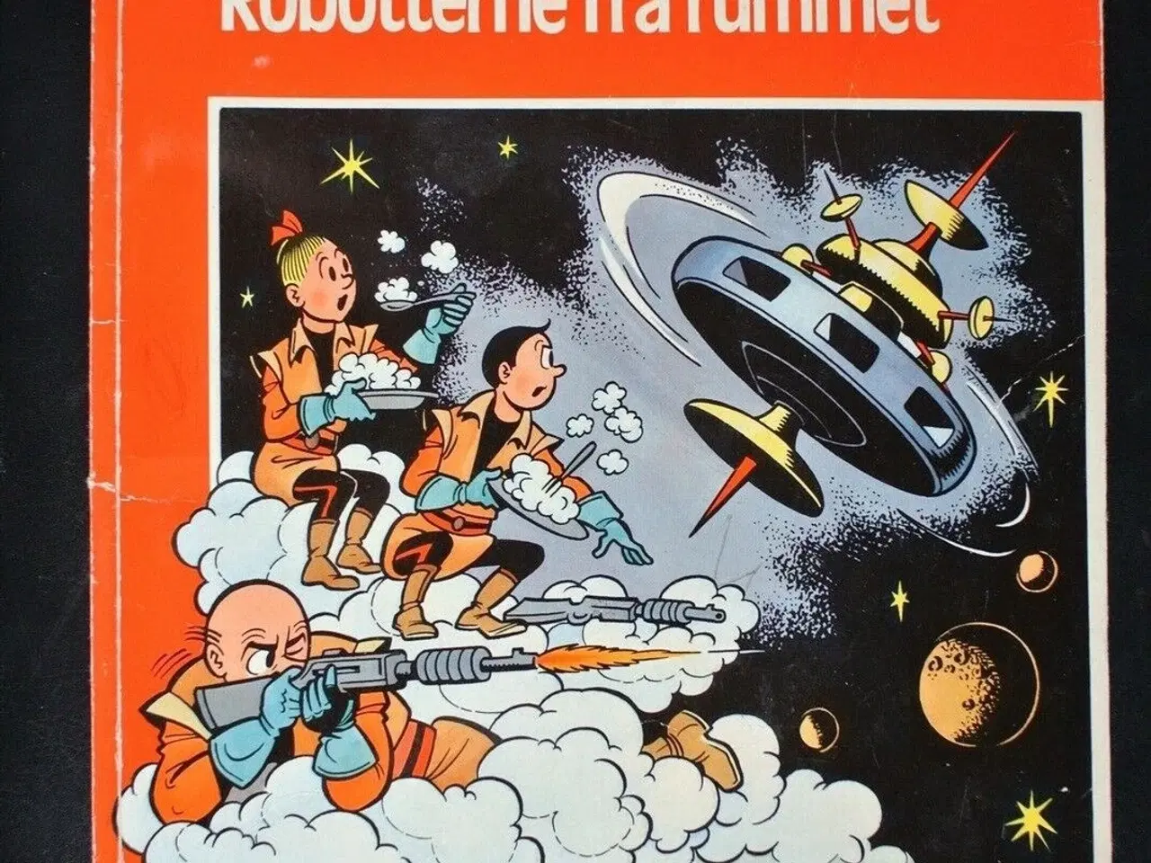 Billede 1 - finn og fiffi 1 1983. robotterne fra rummet, Af wi