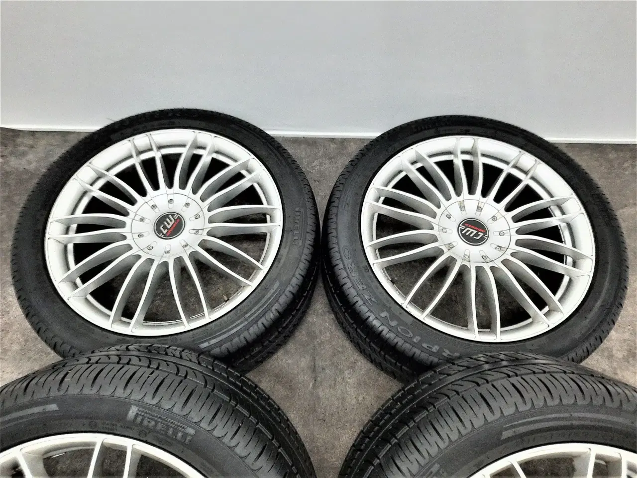 Billede 4 - 5x130 20" ET55 Borbet CW wheels, sommersæt