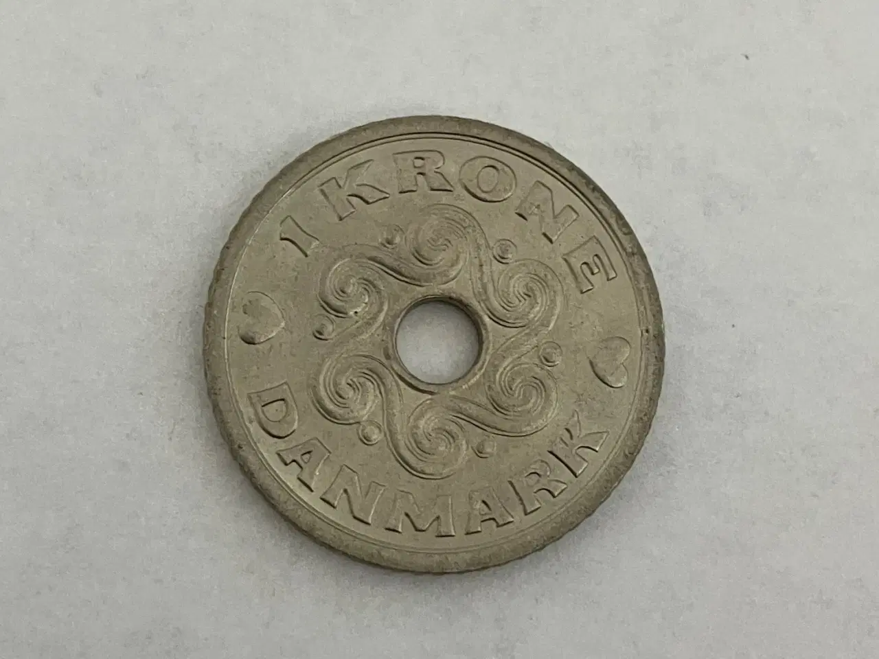Billede 2 - 1 Krone 1990 Prøvemønt