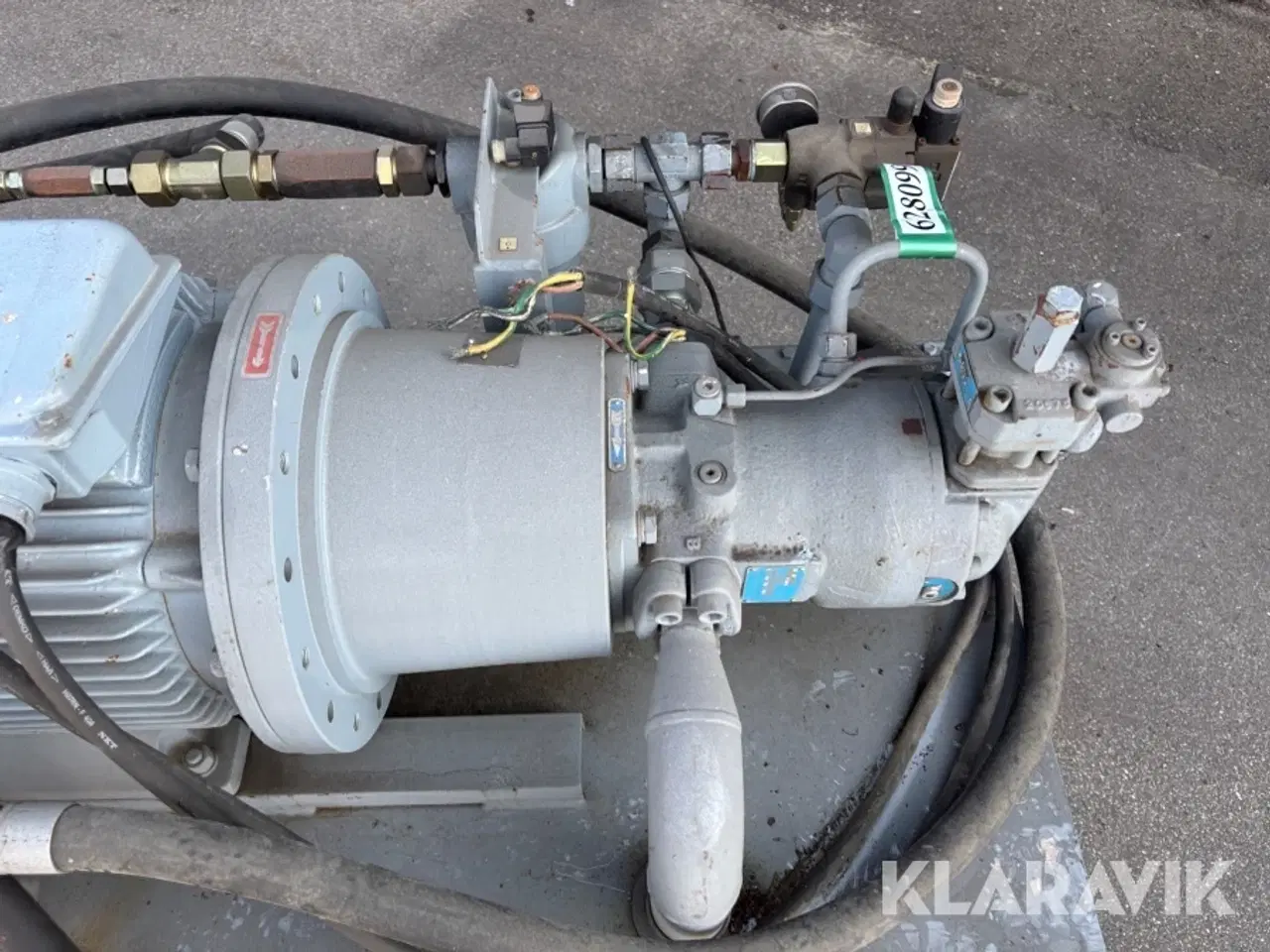 Billede 10 - Hydraulikstation Søndergaard Hydraulik