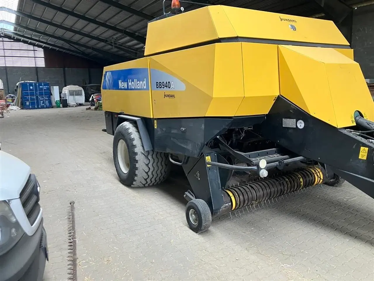 Billede 1 - New Holland BB940A Velholdt! står Nordsjælland
