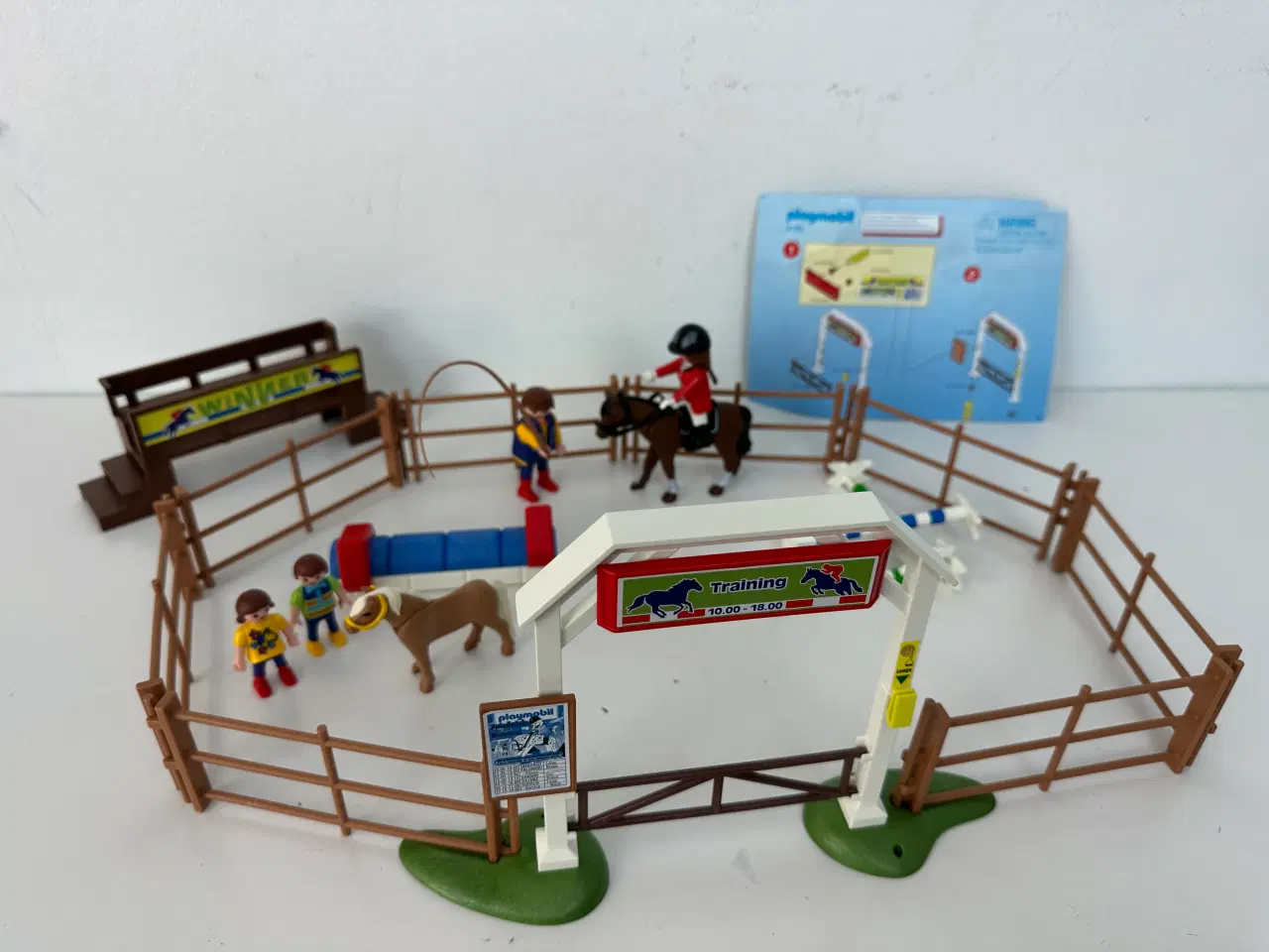 Billede 1 - Playmobil, Ridebane (4185)