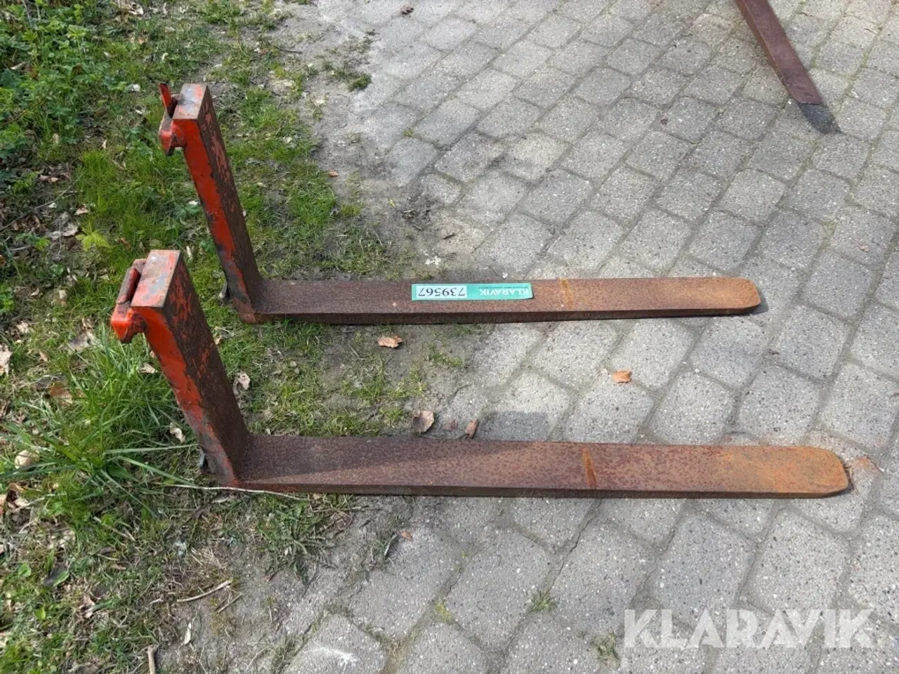 Billede 5 - Pallegafler C105