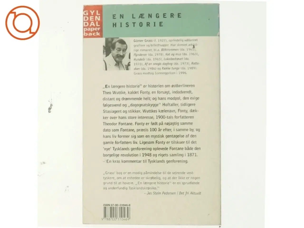 Billede 3 - En længere historie af Günter Grass (Bog)