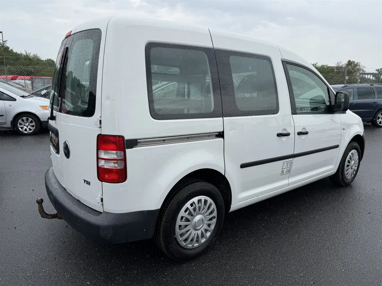 Billede 4 - VW Caddy 1,2 TSI 85HK Van