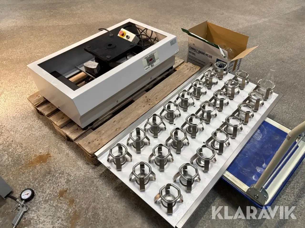 Billede 4 - Orbital shaker Firstek S103 med 24 erlenmeyerflasker