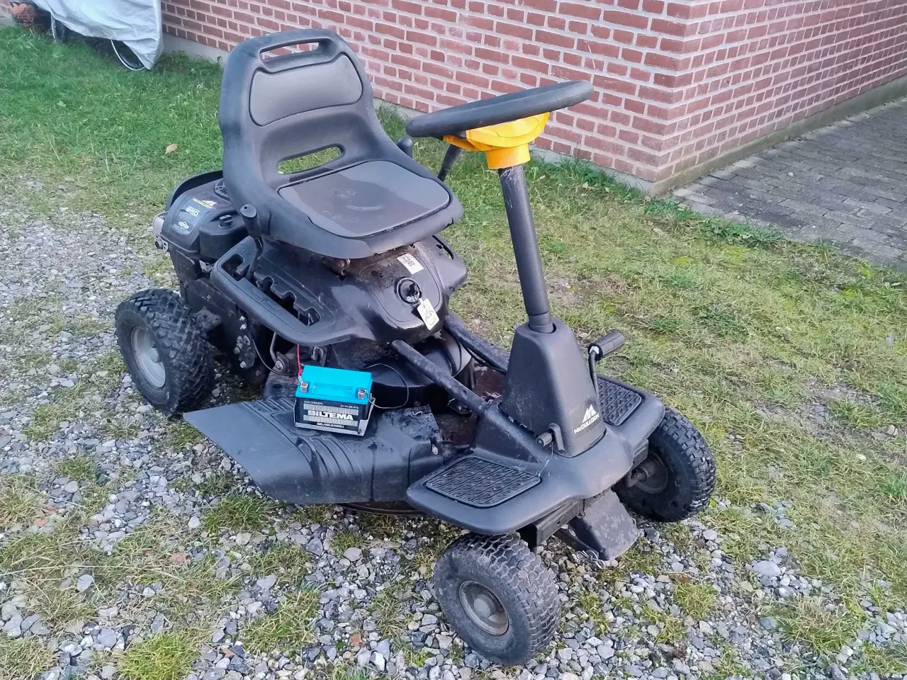 Billede 1 - Havetraktor defekt