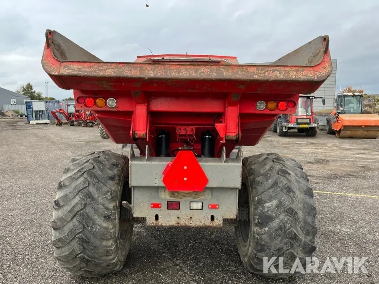 Billede 7 - Dumper Hydrema 912DS Multitip