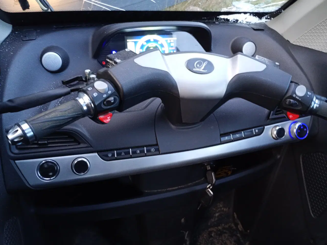 Billede 5 - Lindebjerg Kabinescooter 25 Country II