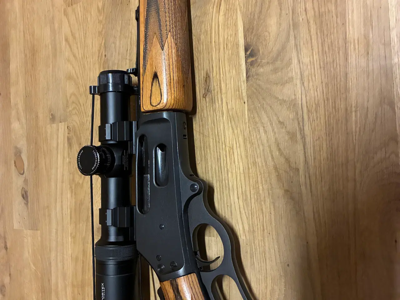 Billede 1 - Jagtriffel, Marlin 336W 30/30 m. kikkert