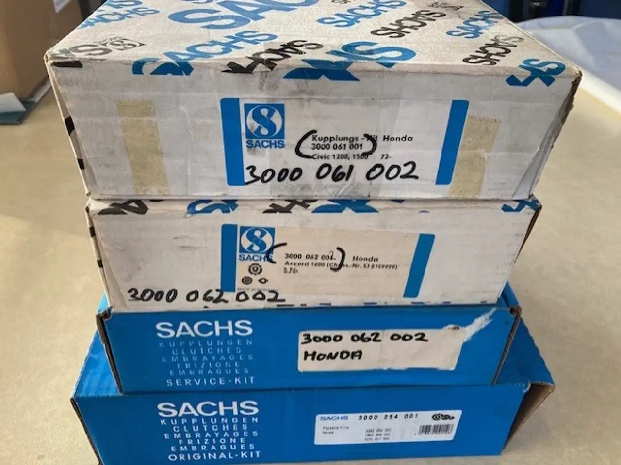 Billede 1 - Honda Civic / Accord koblingssæt