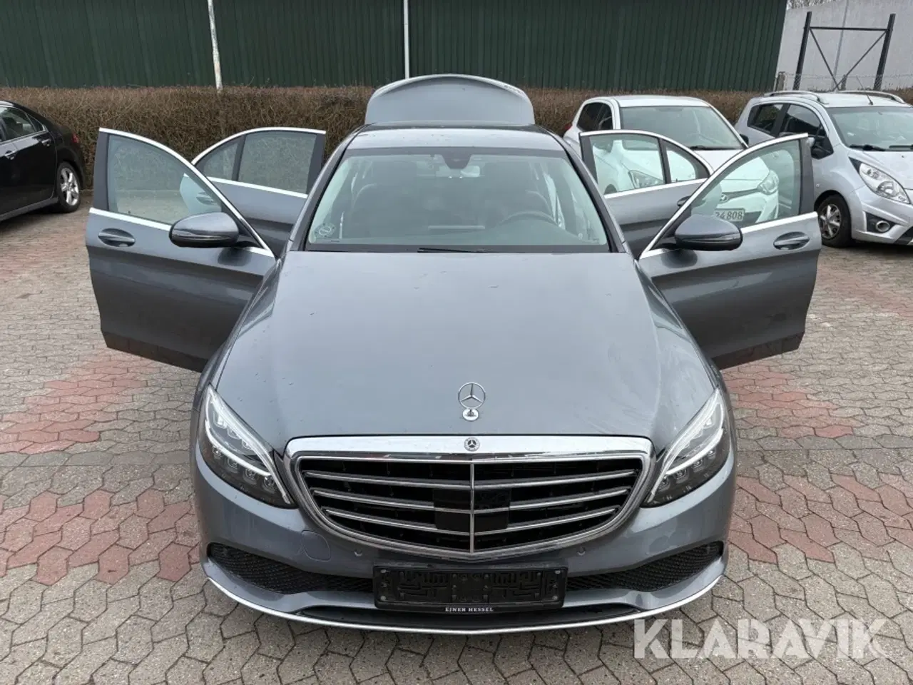 Billede 9 - Personbil Mercedes-Benz C-klasse 200 Sedan 9G-Tronic