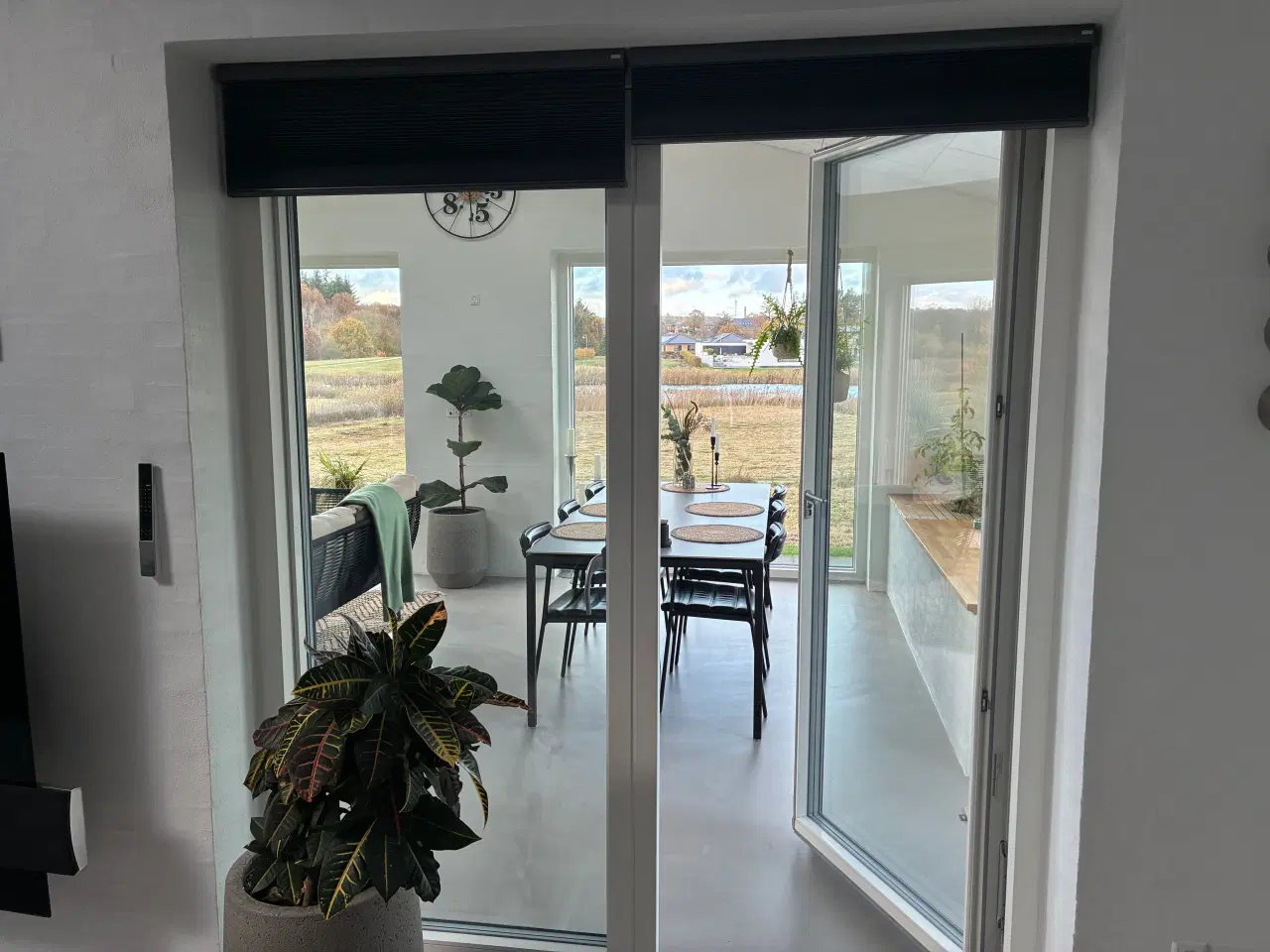 Billede 1 - Flot terrassedør fra Hvidbjerg god stand  