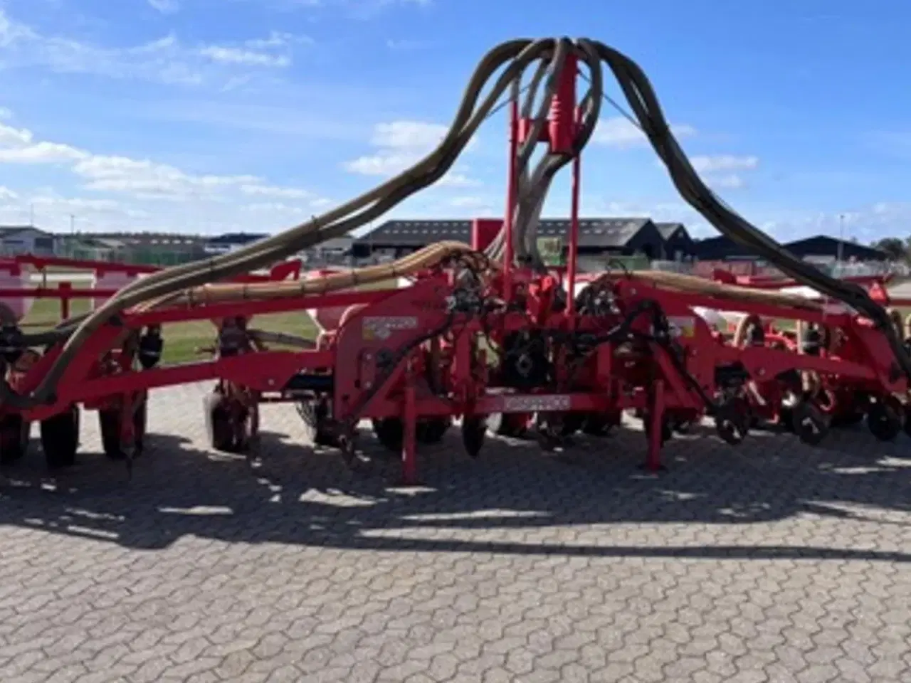 Billede 9 - Maschio Gaspardo MANTA ISOTRONIC 12-75 XL inkl. Fabriksny fronttank